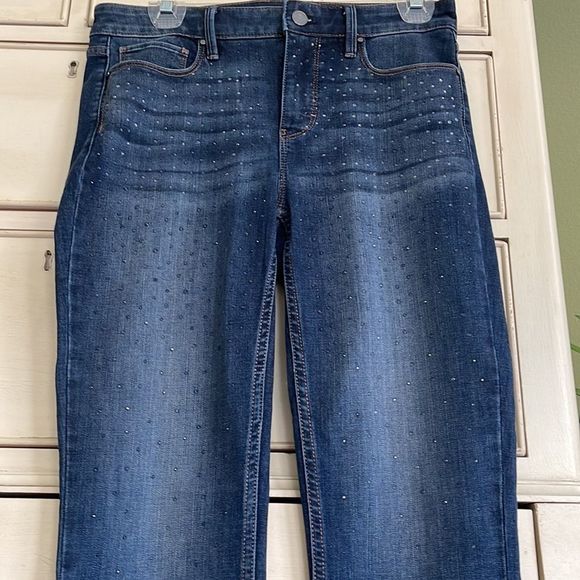 White House Black Market Embellished jeans size 2 - Picture 7 of 8
